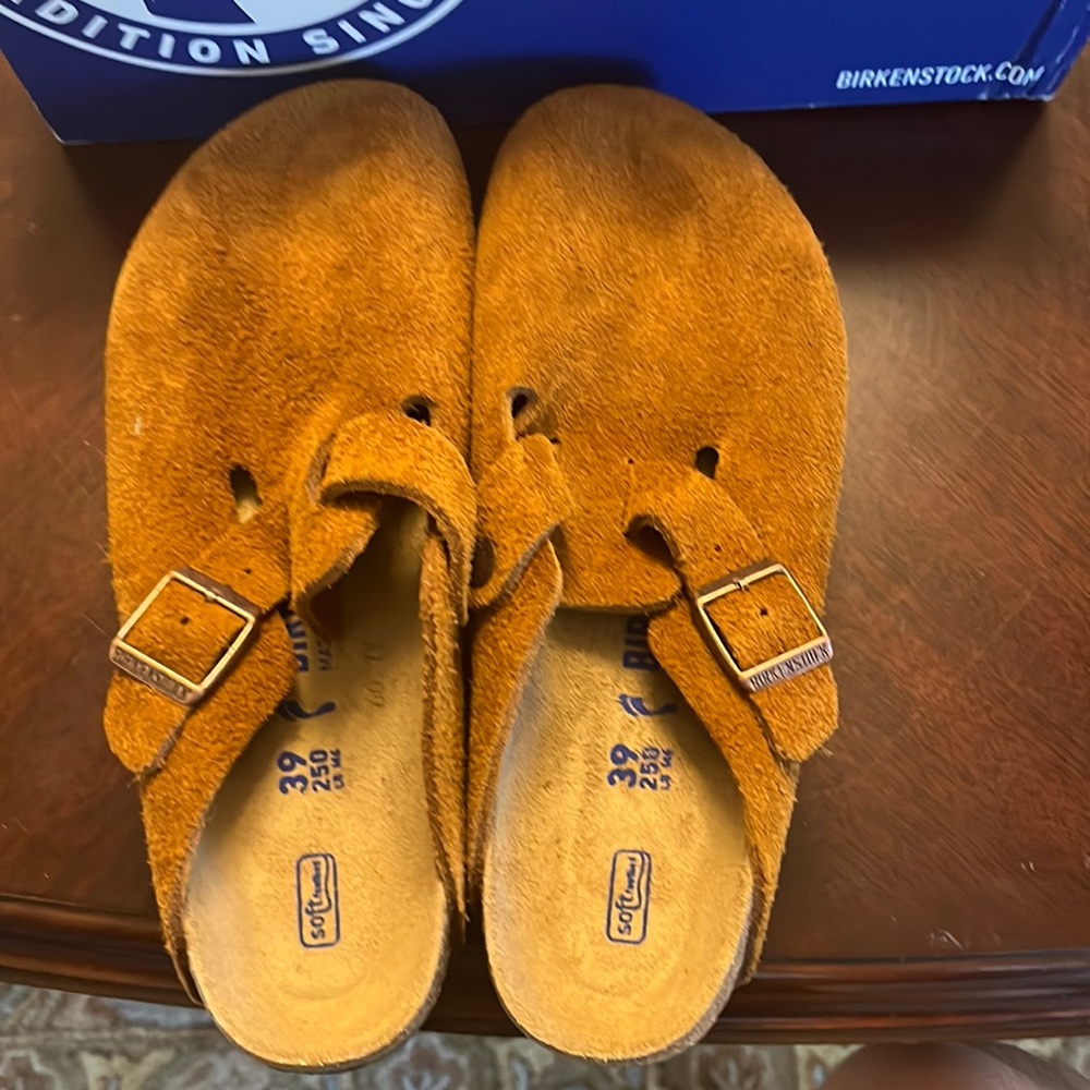 Arizona MINK Birkenstocks OA